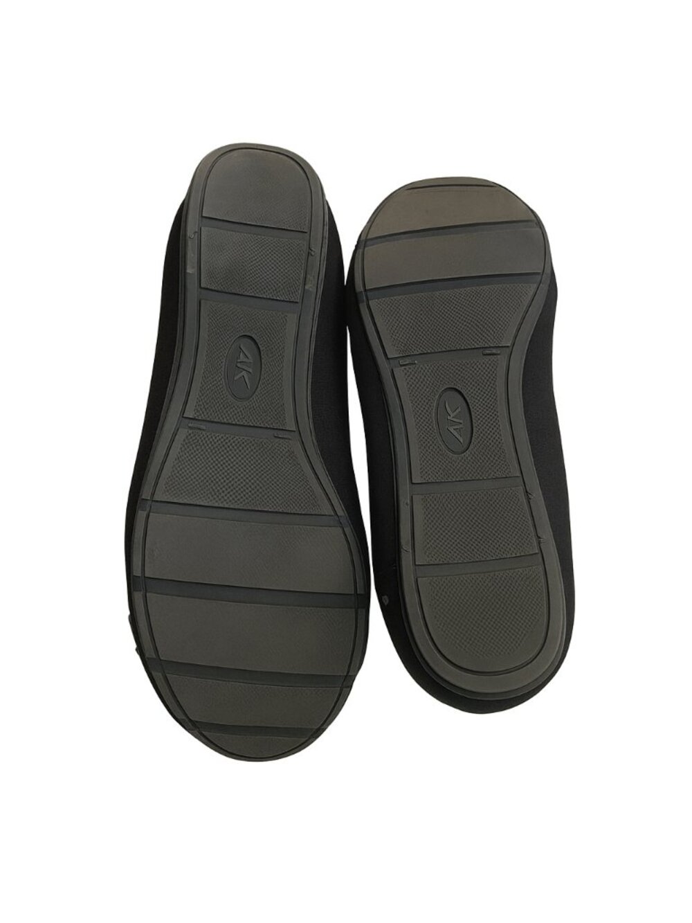Anne Klein AK Sport Ballet Flats Women 10M Black Toe Buckle - Picture 5 of 9